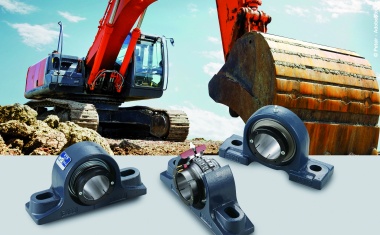 Robuste Lösungen für Baumaschinen