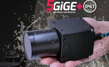IP67-geschütze Kameras mit 5-GigE-PoE