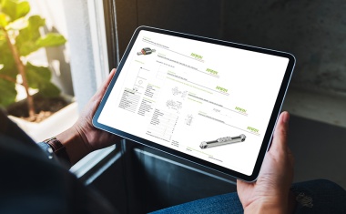 Individuell konfigurierte Datenblätter