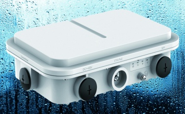 Dualer Outdoor-Access-Point: WiFi 6 wasserdicht und industrietauglich