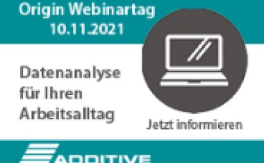 Kostenloser Origin Webinartag