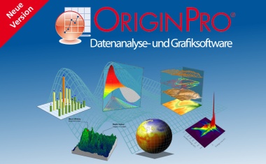 OriginPro: Jetzt die neue Version kennenlernen