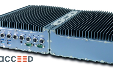 Rack-PC mit Nvidia-GPUs und M12-Anschlüssen