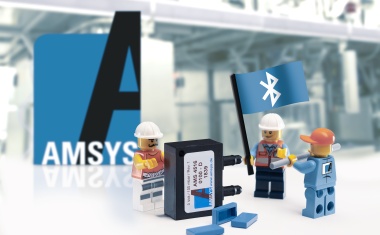 Kabelloser Differenzdrucktransmitter mit BLE-Signal