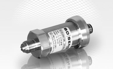 Druckmessumformer für Wasserstoff und technische Gase