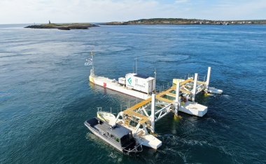 Taktgeber für Strömungsturbinen