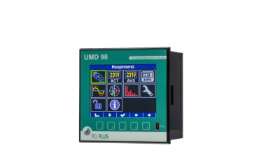 Fronttafeleinbaumessgerät mit integrierter RCM-Messung