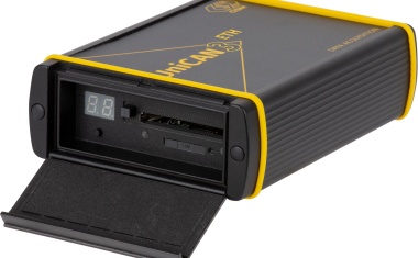 Datenlogger für Ethernet und CAN