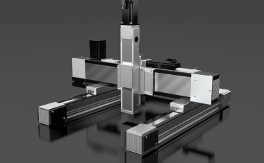 Linearantriebe mit Metallbandabdeckung
