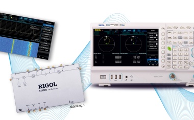 Demo Kit mit RSA3015N Spektrum-Analysator