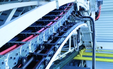 Energieführungssysteme speziell für Teleskope