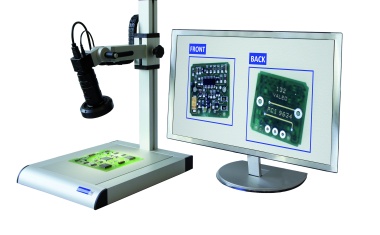 Ungeordnete Objekte schnell und präzise prüfen