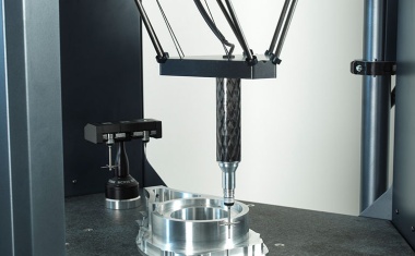 Robustes CNC-KMG mit kleiner Grundfläche für hohe Messgenauigkeit