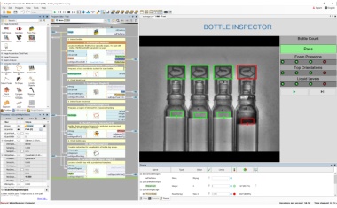 Grafische Umgebung für Bildverarbeitungsingenieure