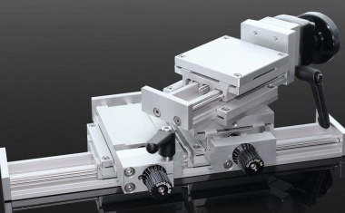 Einstell-Schlitten für Messsysteme