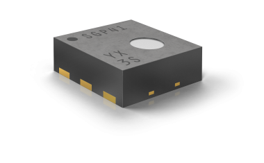 VOC+NOx-Sensor zur Überwachung der Raumluftqualität