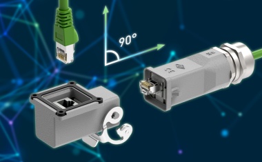 Datensteckverbinder für IP67 / IP69