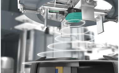 UHF-RFID-Schreib-/Lesekopf: Einfache Integration durch Industrial Ethernet und REST API