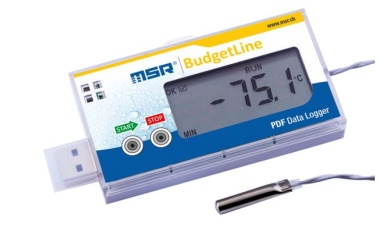 Temperatur-Datenlogger für die Überwachung von Kühlketten