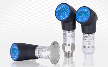 Der elektronische Druckschalter DS 350