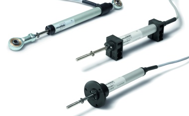 Linearpotentiometer für vielfältige Einbausituationen