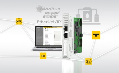 IIoT-Funktionen für Ethernet-I/O-System
