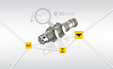 Condition-Monitoring-Sensor mit IO-Link