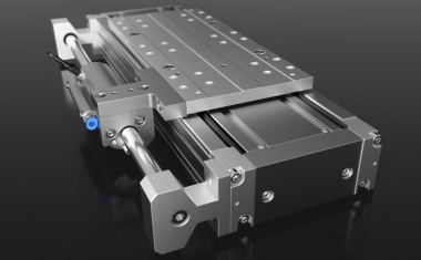 Pneumatische Feststellbremse zum Zubuchen