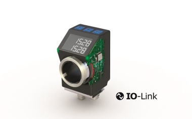Elektronische Positionsanzeige mit IO-Link Schnittstelle