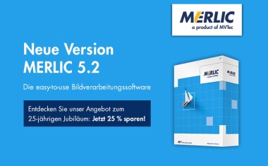 Mit Jubiläumsrabatt: MVTec veröffentlicht Version 5.2 von Merlic
