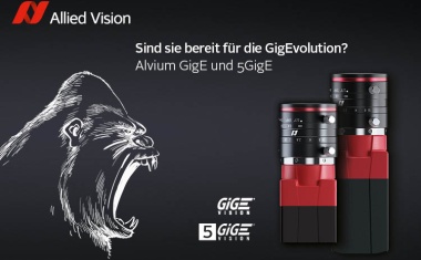 GigEvolution: GigE Vision und 5GigE Vision Alvium Kameras