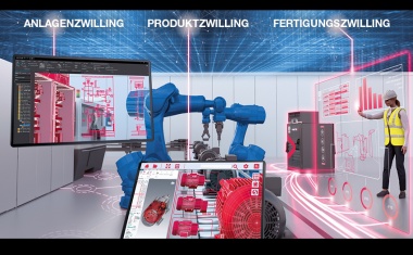 Mit den 3 digitalen Zwillingen zu einer virtuellen Factory