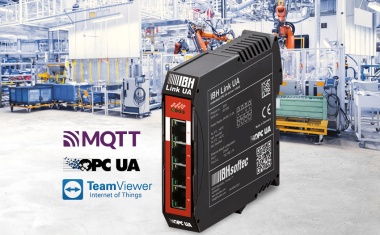 IBH Link UA – Embedded OPC UA Server/Client für SIMATIC Steuerungen
