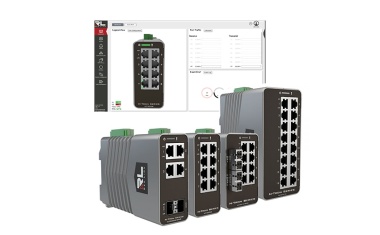 Gigabit-Ethernet-Switches mit Sicherheitsfunktionen