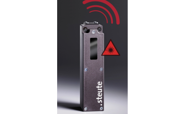 Kompakter Funk-Lasersensor