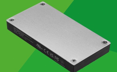 100 W AC/DC-Brick mit integriertem EMV-Filter