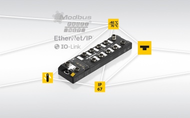 Flexibler IO-Link-Class-A-Master