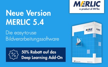 Zusätzliche Schnittstellen in neuer Merlic-Version erleichtert die Applikations-Integration
