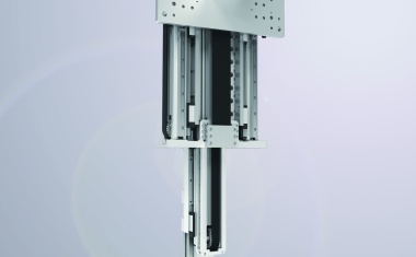 Teleskopisches Linearachssystem