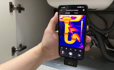 Neue Smartphone-Module für Wärmebilder