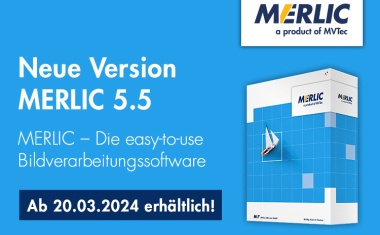 Neue Version der No-Code-Software MVTec Merlic ab März erhältlich
