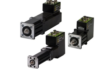 Schrittmotoren mit Kugelgewindespindel-Kolben-Aktuator