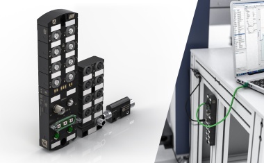 IO-Link-Systemlösung für Industrial Communication