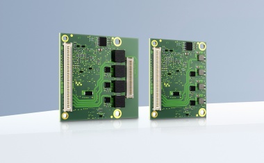 Neuer Motion Controller für vier verschiedene Motorentechnologien