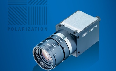 Detect defects in glass, carbon fiber fabrics and reflective surfaces using CX polarization cameras