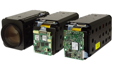 New global shutter AF zoom block cameras