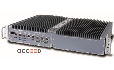 Rack PC with Nvidia GPUs and M12 connections