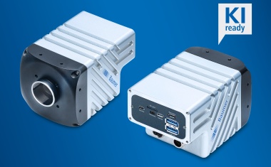 Smart cameras for AI applications