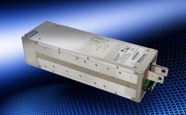 Power supply with 3-phase delta or WYE input