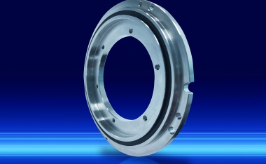 Flange bearings for optoelectronics